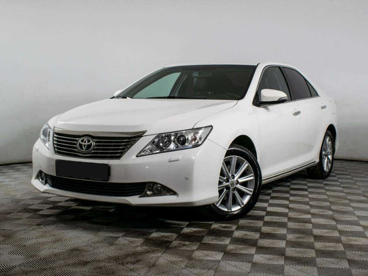 Купить Toyota Camry с пробегом. Фото: #0