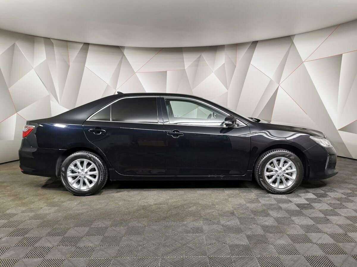 Купить Toyota Camry с пробегом. Фото: #5