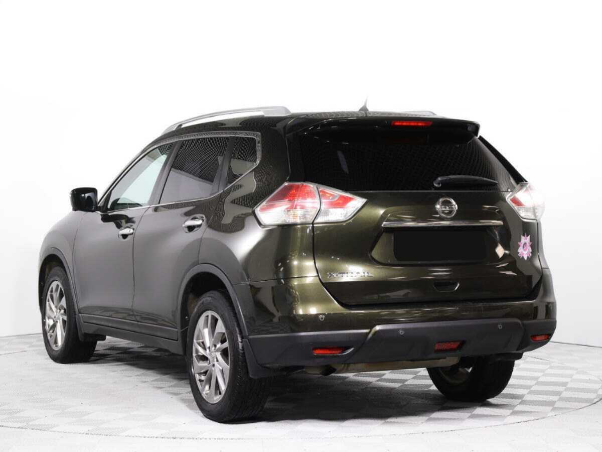 Купить Nissan X-Trail с пробегом. Фото: #5