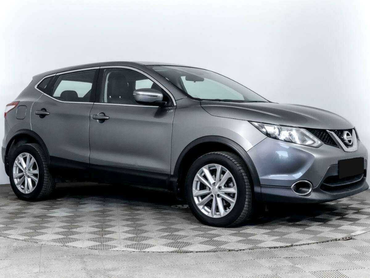 Купить Nissan Qashqai с пробегом. Фото: #2