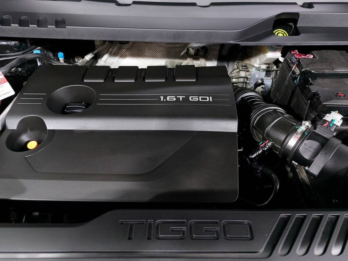 Купить Chery Tiggo 8 Pro с пробегом. Фото: #24