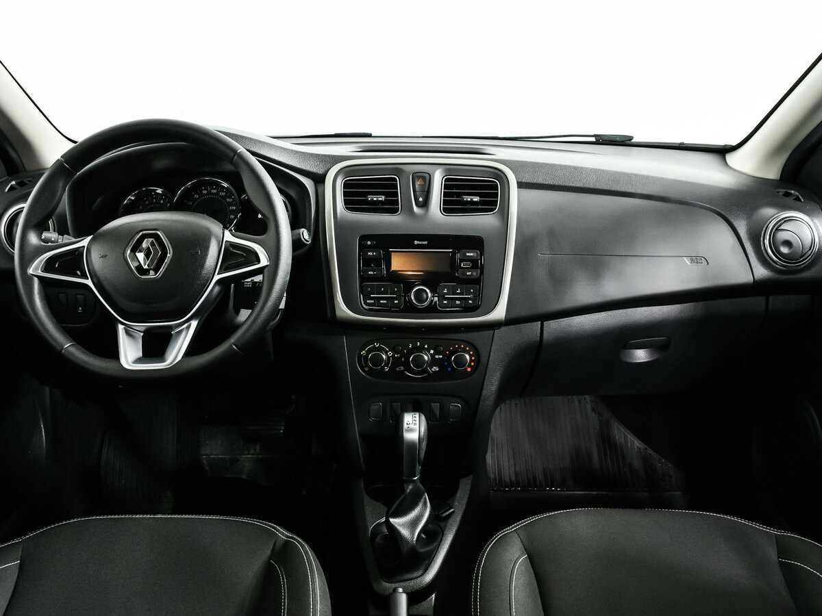 Купить Renault Logan с пробегом. Фото: #10