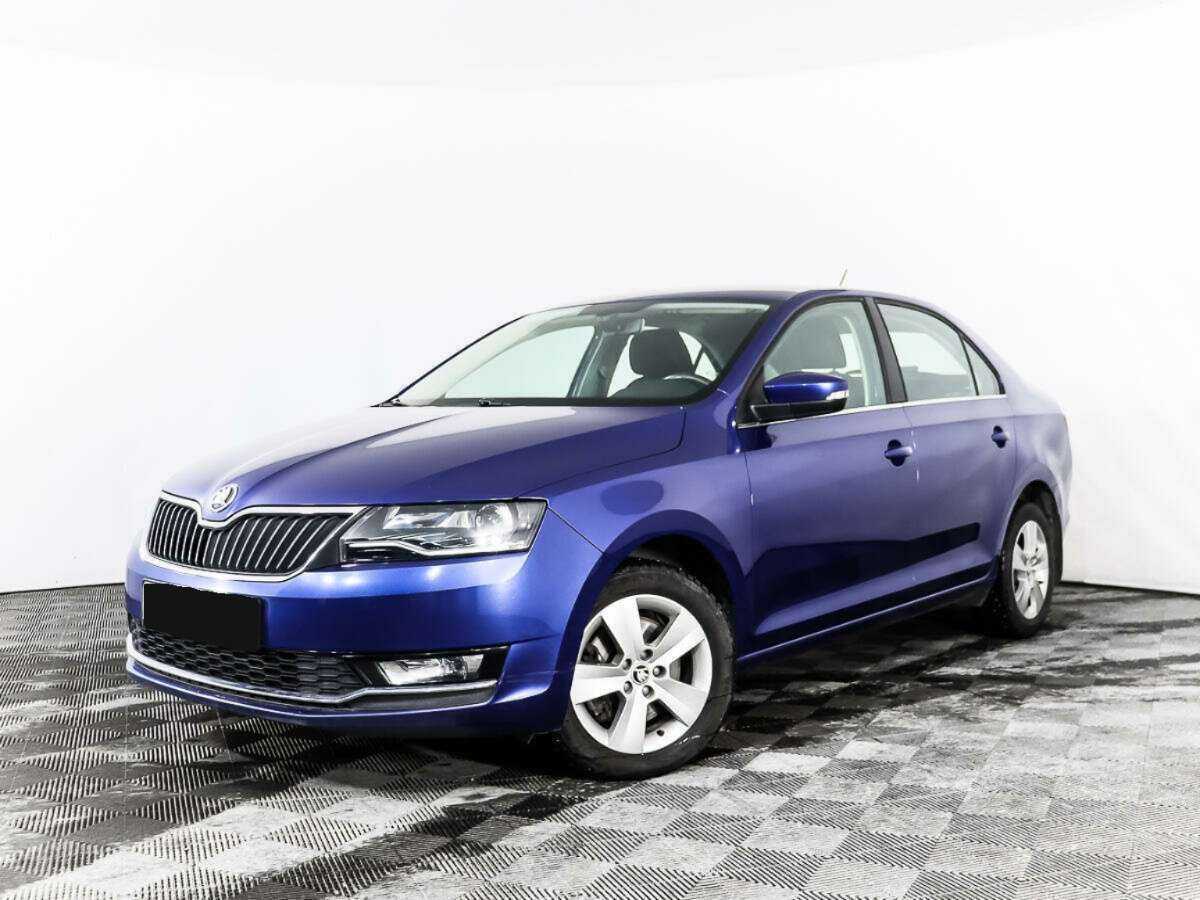 Купить Skoda Rapid с пробегом. Посмотреть фото