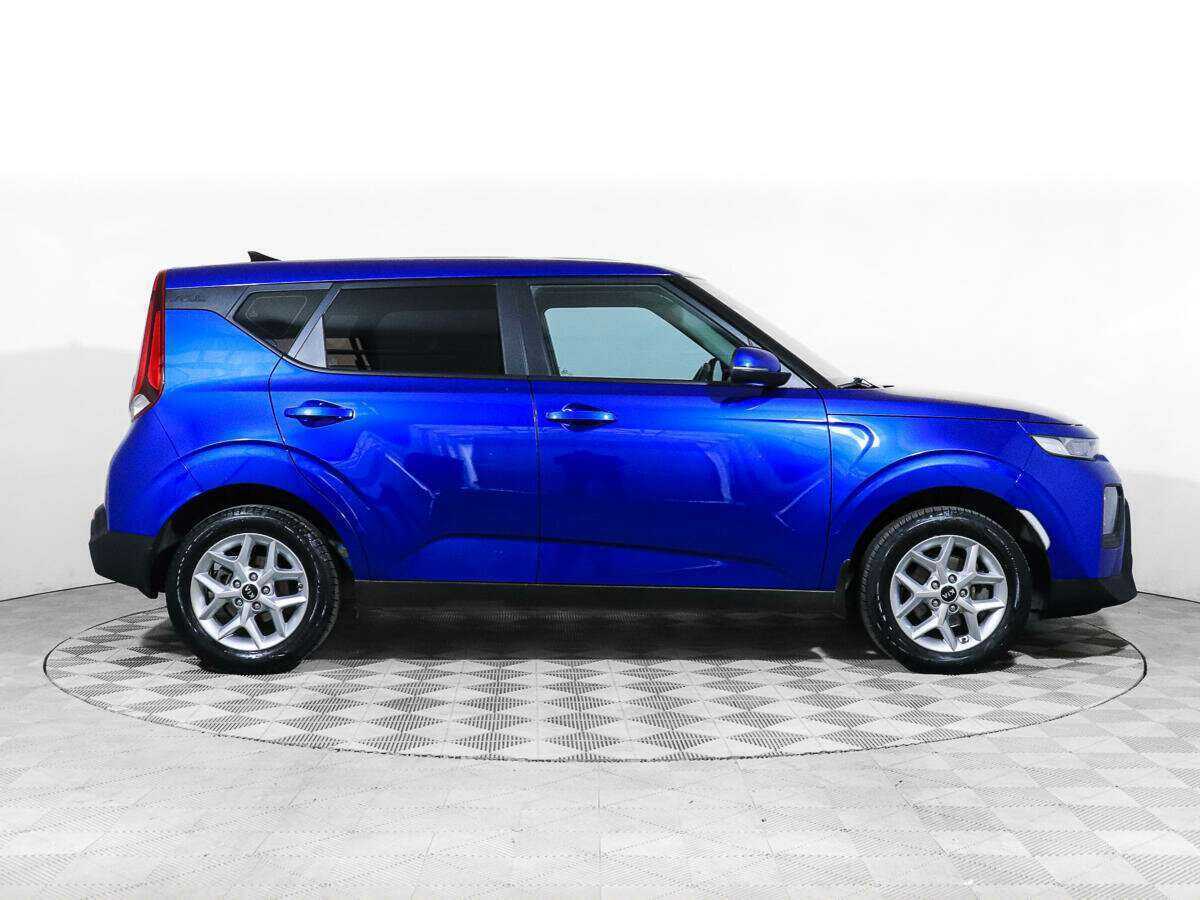 Купить Kia Soul с пробегом. Фото: #3