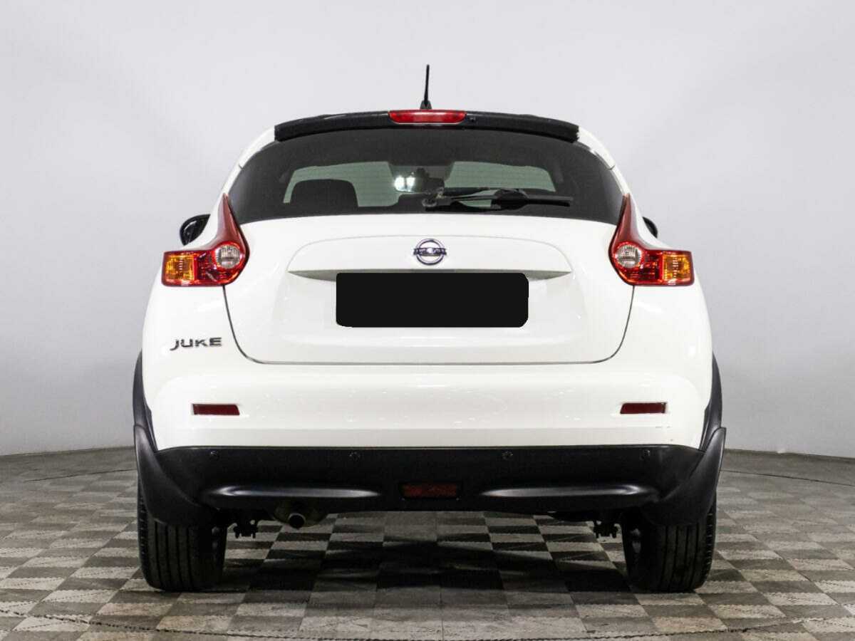 Купить Nissan Juke с пробегом. Фото: #5
