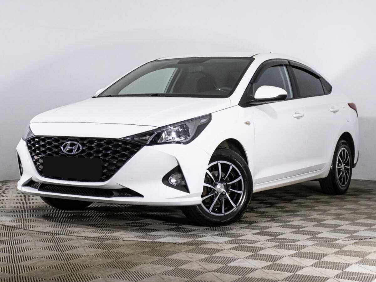 Купить Hyundai Solaris с пробегом. Фото: #0
