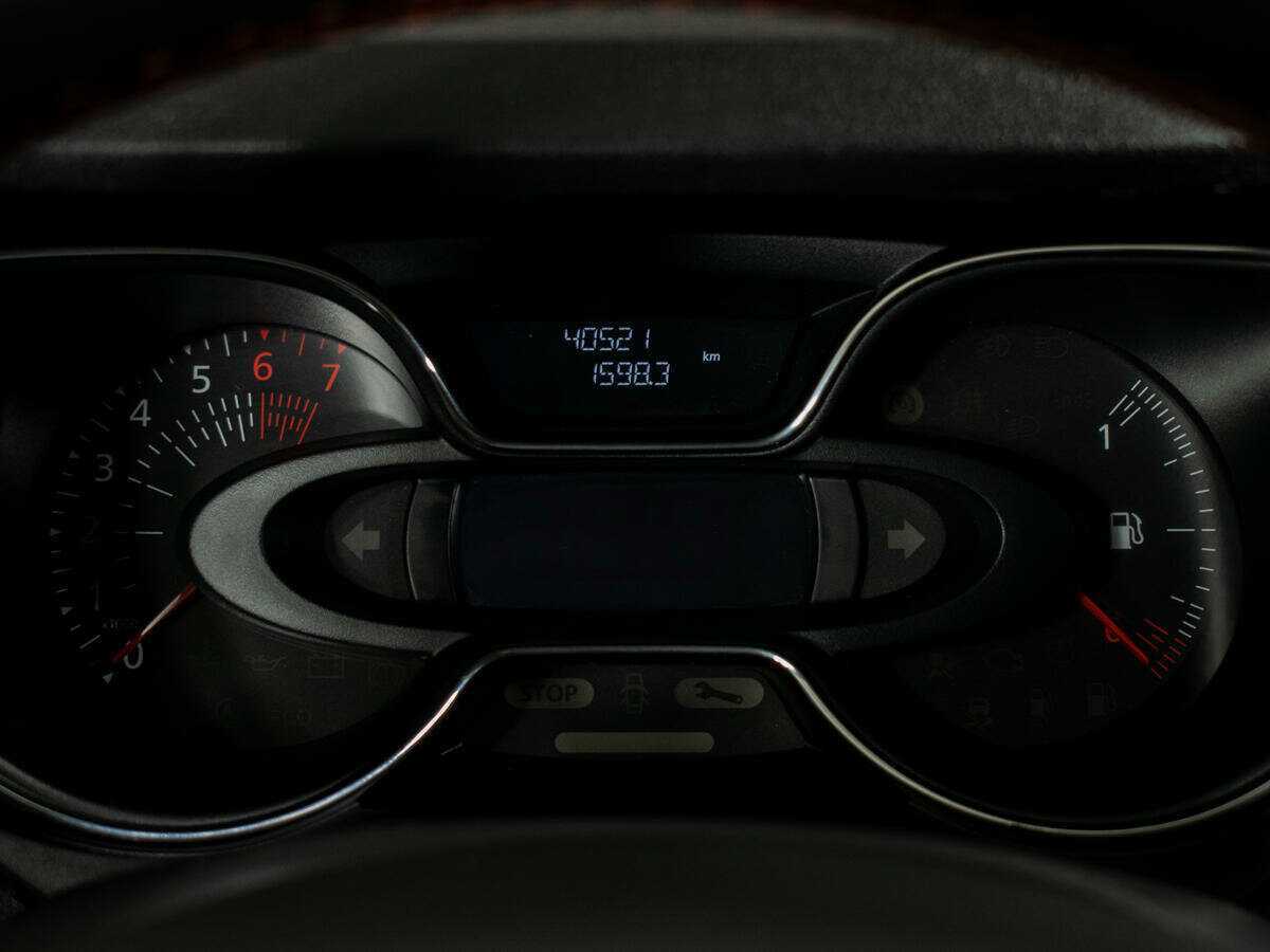 Купить Renault Kaptur с пробегом. Фото: #11
