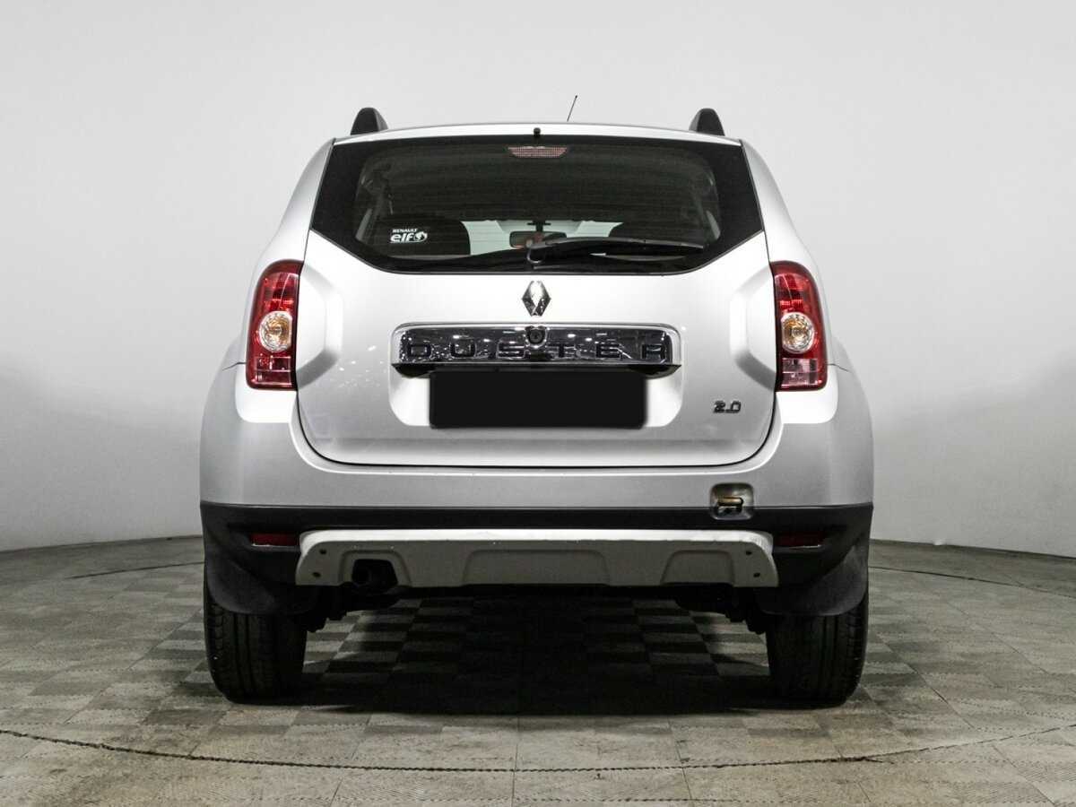 Купить Renault Duster с пробегом. Фото: #5