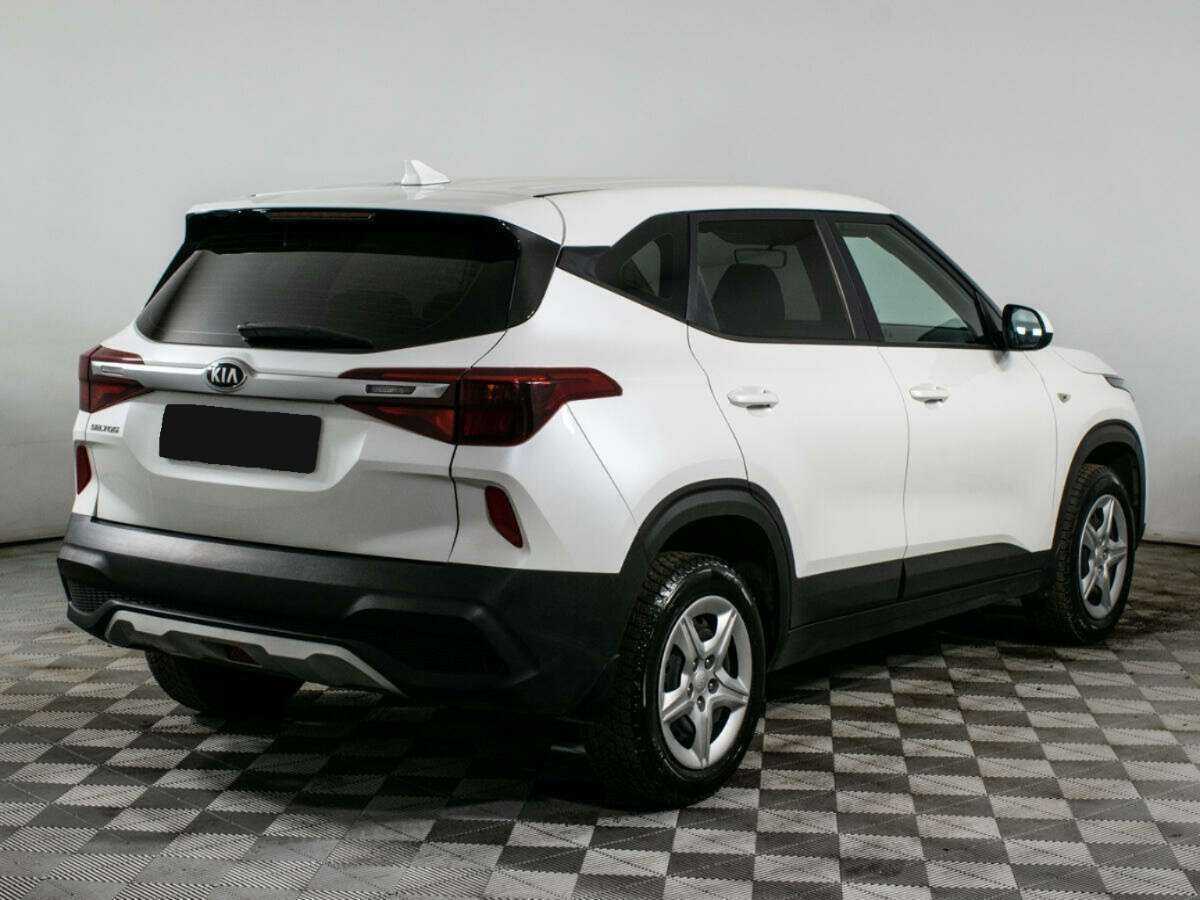 Купить Kia Seltos с пробегом. Фото: #3