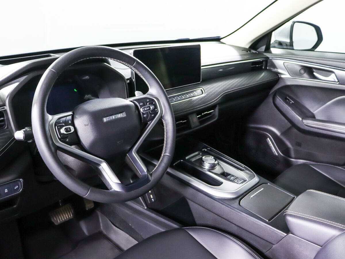 Купить Haval Jolion с пробегом. Фото: #11