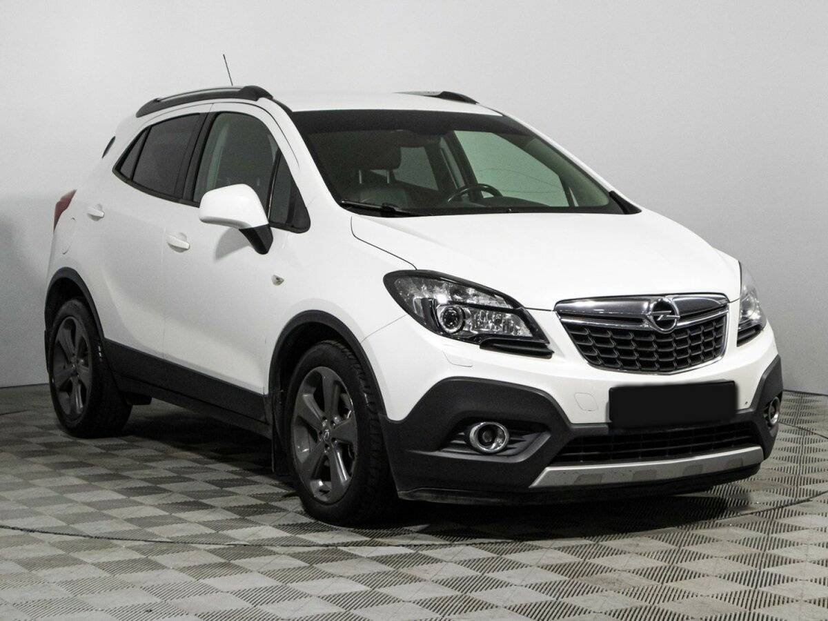 Купить Opel Mokka с пробегом. Фото: #2