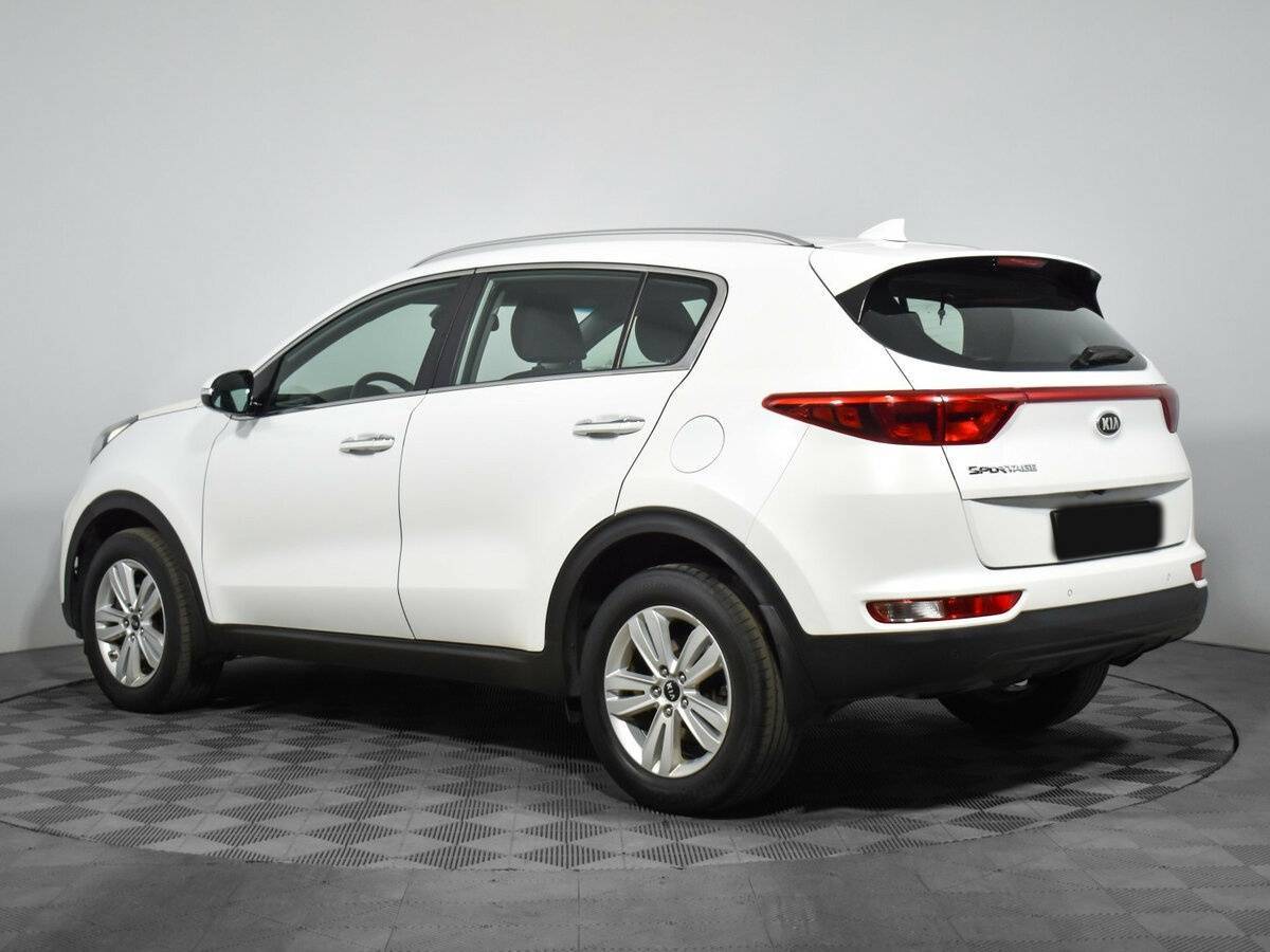 Купить Kia Sportage с пробегом. Фото: #6
