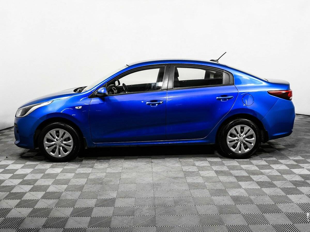 Купить Kia Rio с пробегом. Фото: #7