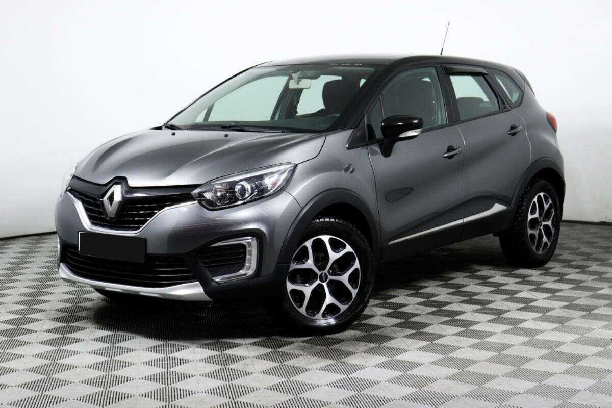 Купить Renault Kaptur с пробегом. Посмотреть фото