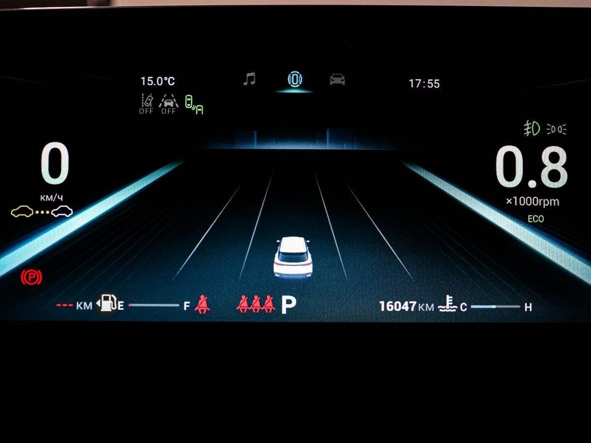 Купить OMODA C5 с пробегом. Фото: #10