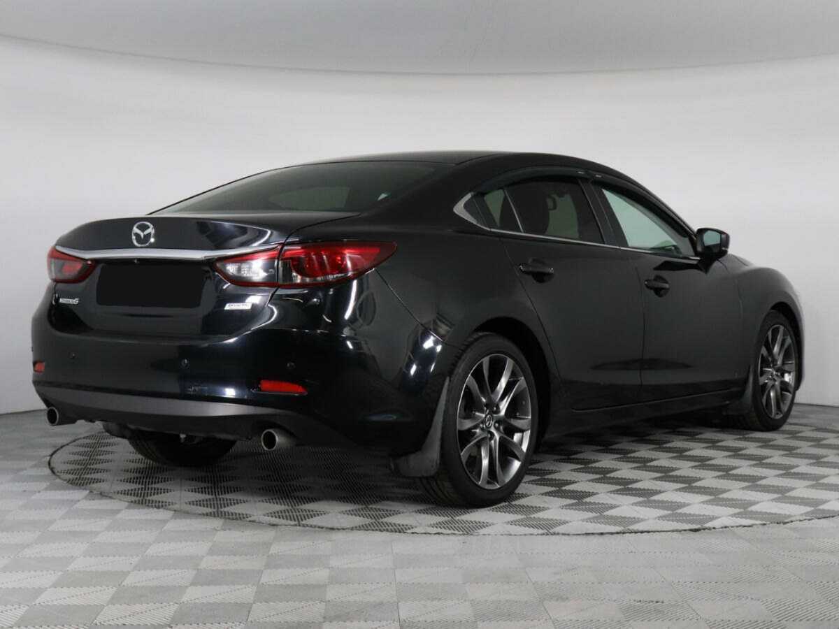 Купить Mazda 6 с пробегом. Фото: #4