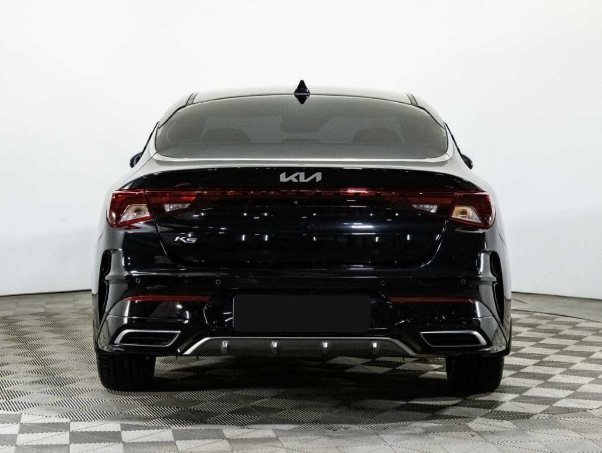 Купить Kia K5 с пробегом. Фото: #4