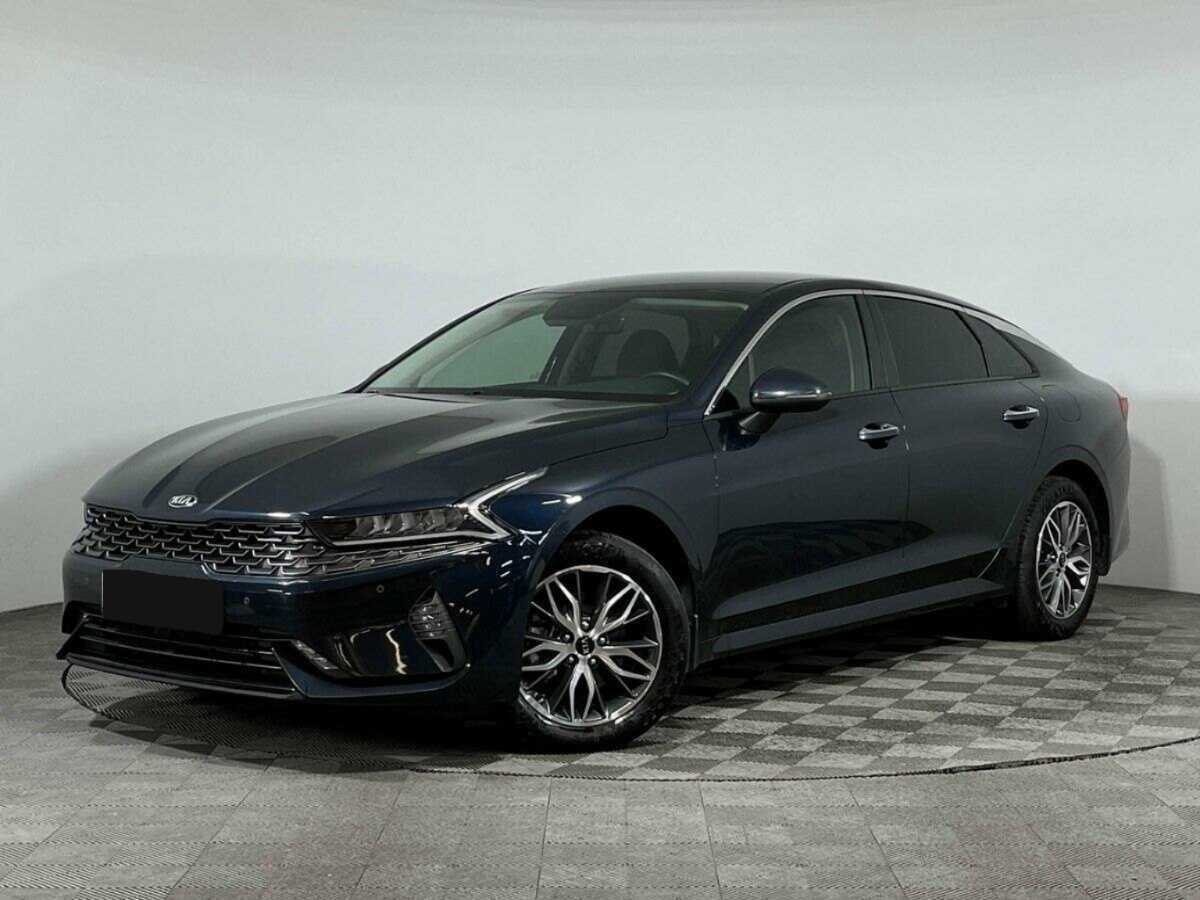 Купить Kia K5 с пробегом. Посмотреть фото