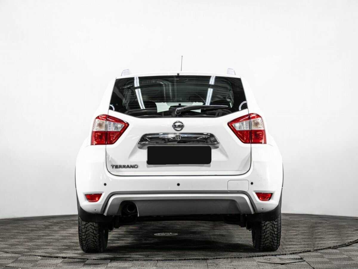 Купить Nissan Terrano с пробегом. Фото: #4