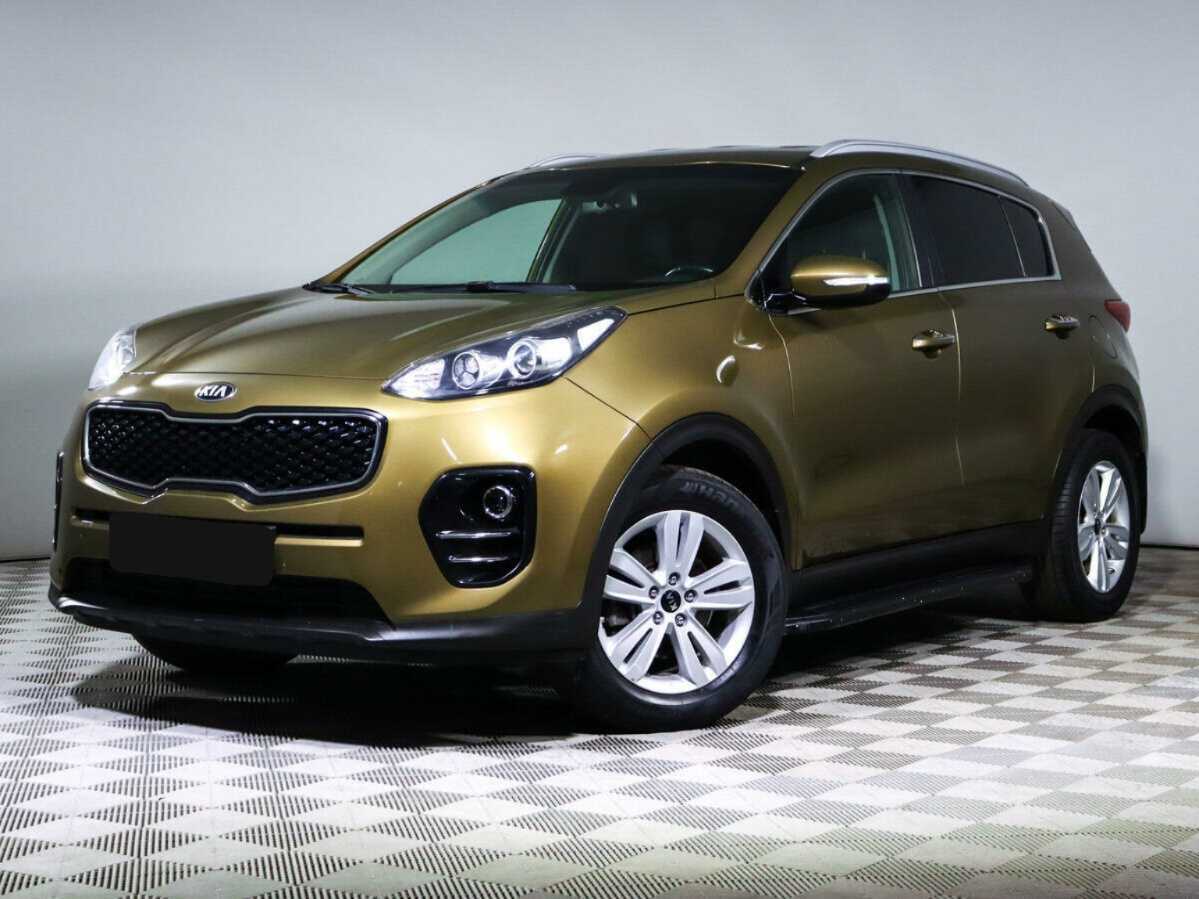 Купить Kia Sportage с пробегом. Фото: #0