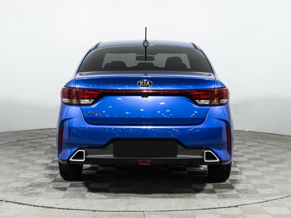Купить Kia Rio с пробегом. Фото: #6