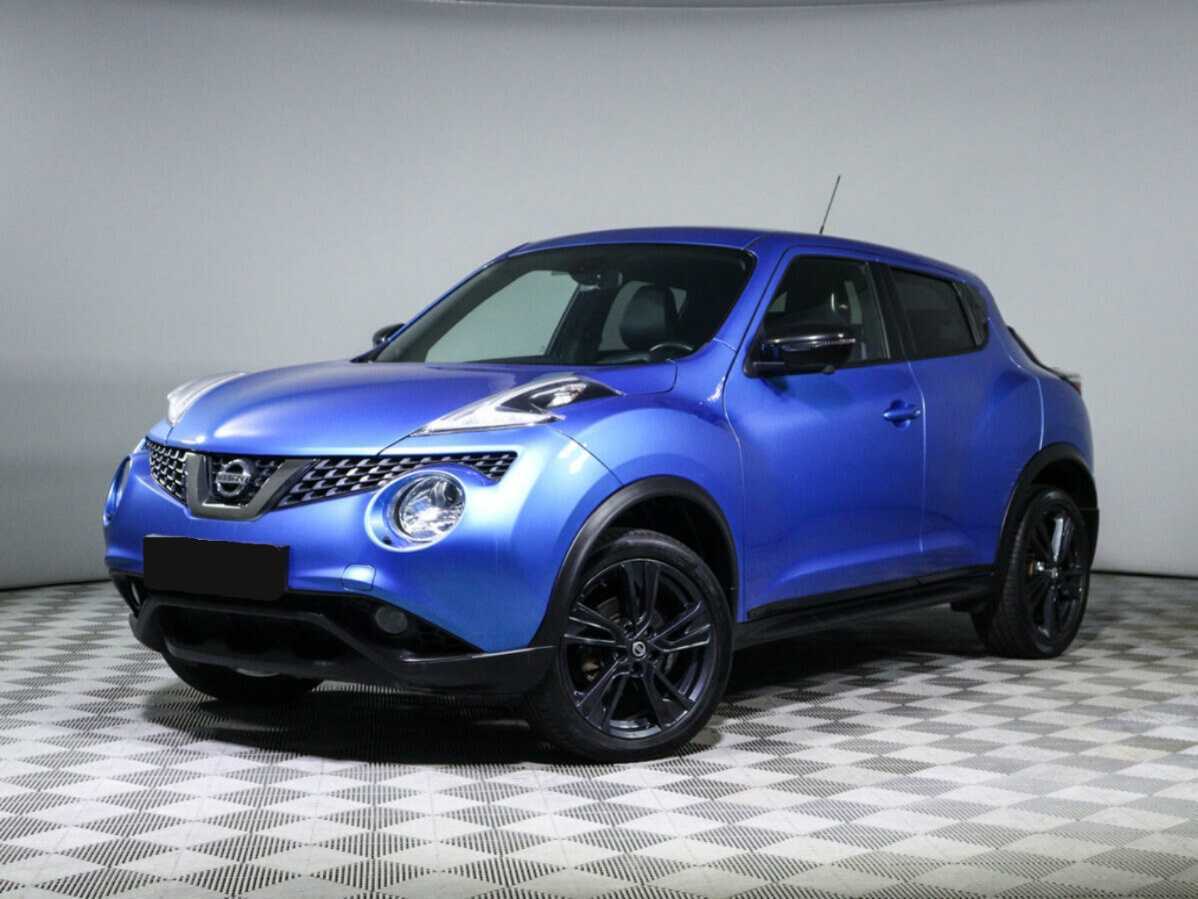 Купить Nissan Juke с пробегом. Фото: #0