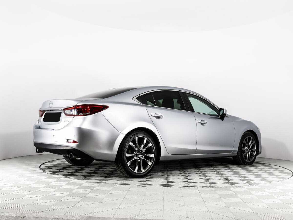 Купить Mazda 6 с пробегом. Фото: #4