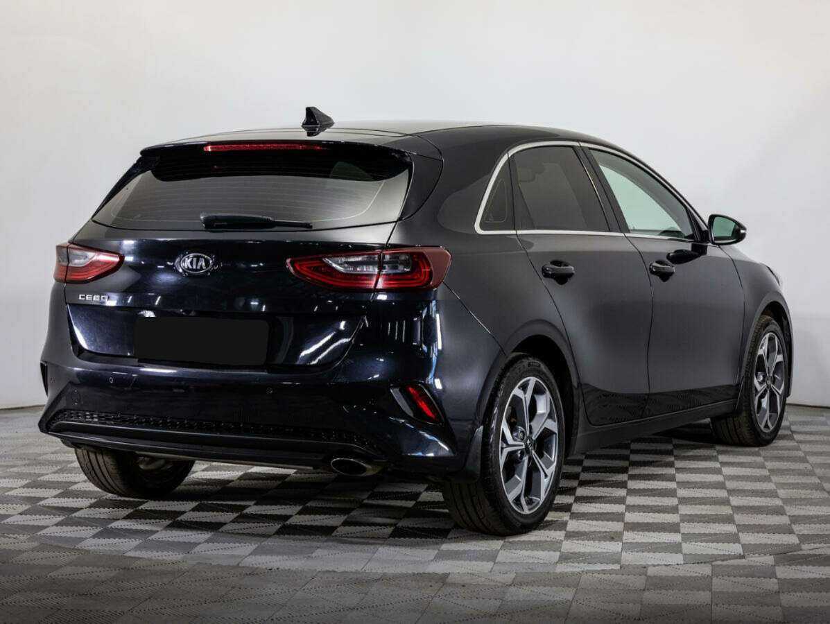 Купить Kia Ceed с пробегом. Фото: #4