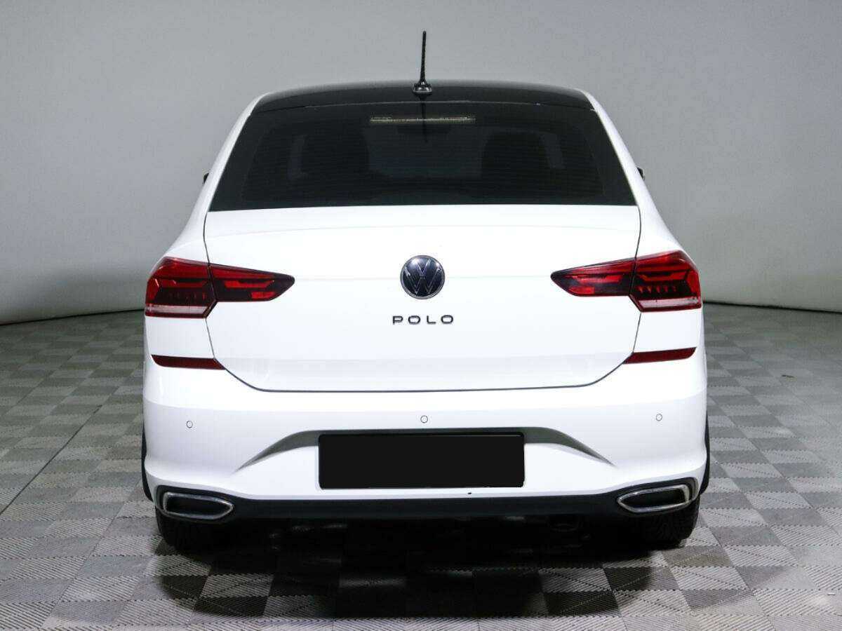 Купить Volkswagen Polo с пробегом. Фото: #4