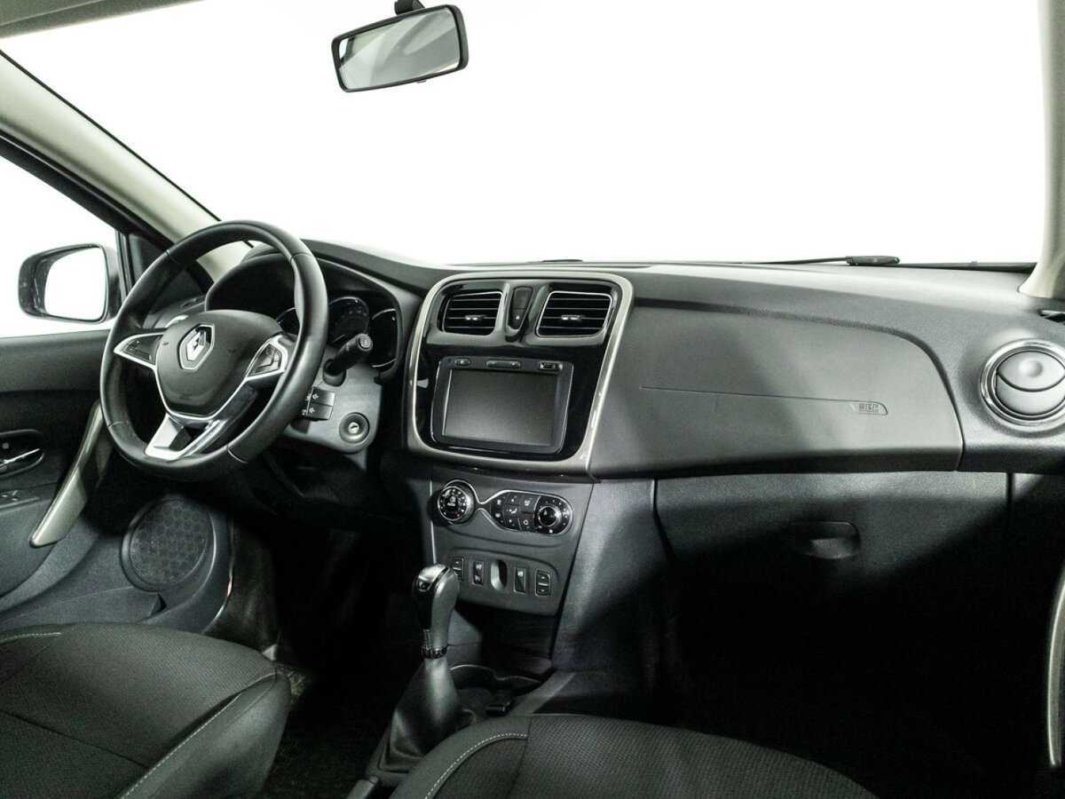 Купить Renault Sandero с пробегом. Фото: #8