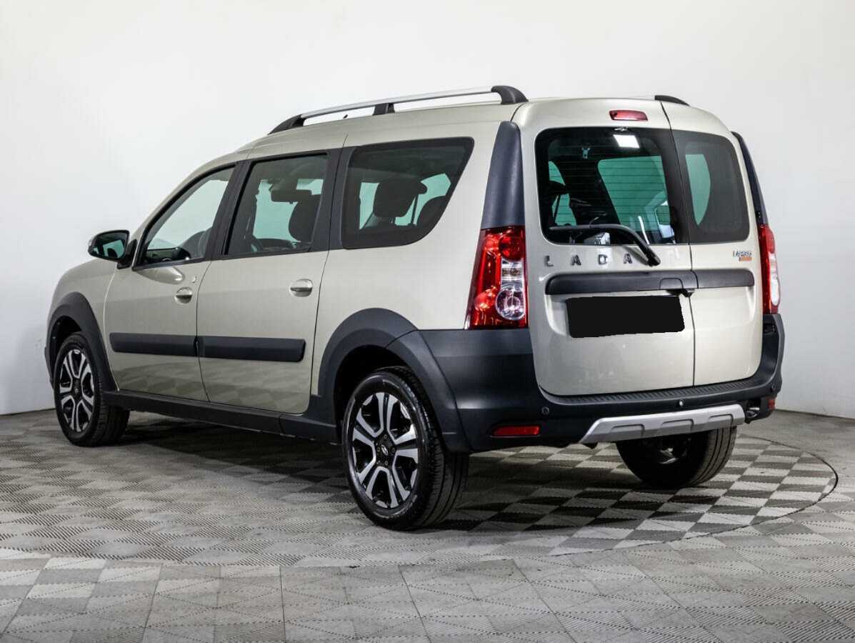 Купить Lada (ВАЗ) Largus с пробегом. Фото: #6