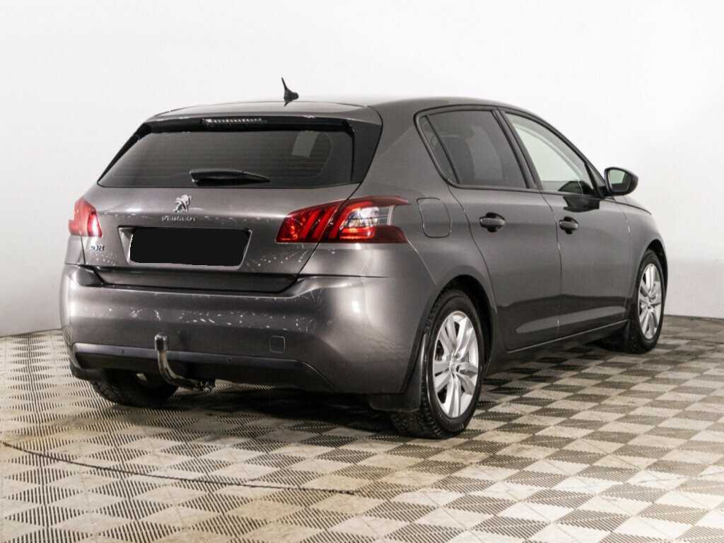 Купить Peugeot 308 с пробегом. Фото: #4