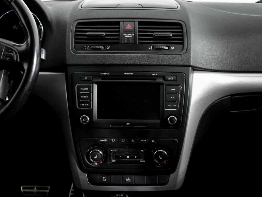 Купить Skoda Yeti с пробегом. Фото: #14