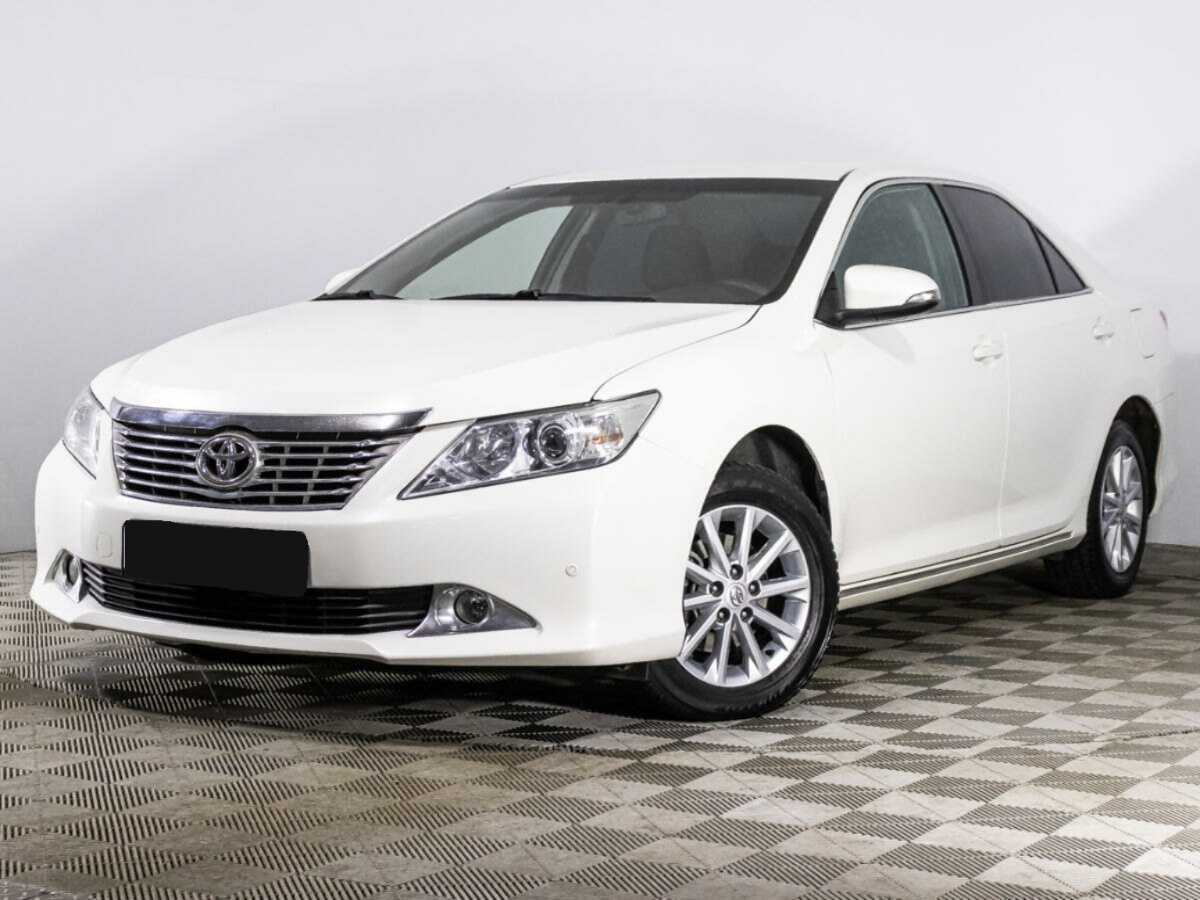 Купить Toyota Camry с пробегом. Фото: #0