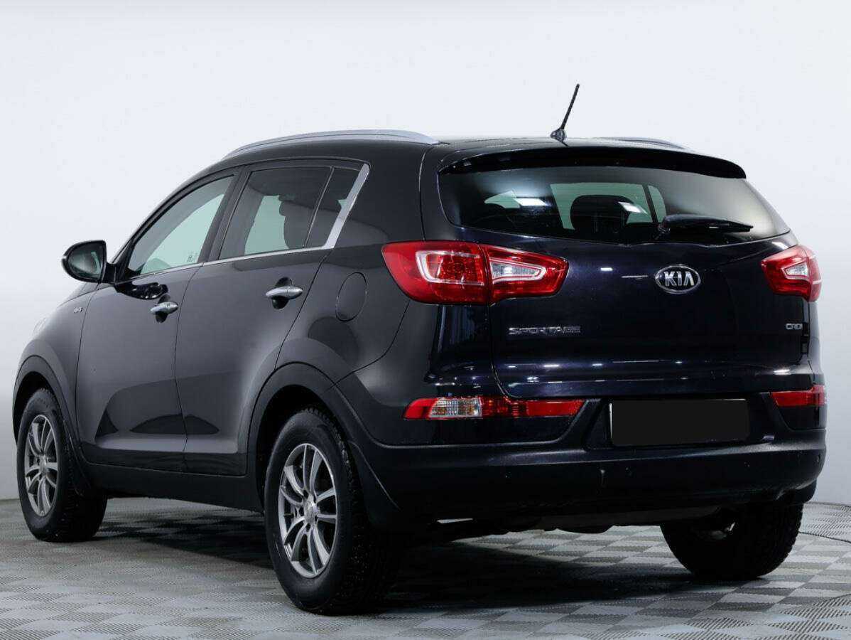 Купить Kia Sportage с пробегом. Фото: #5