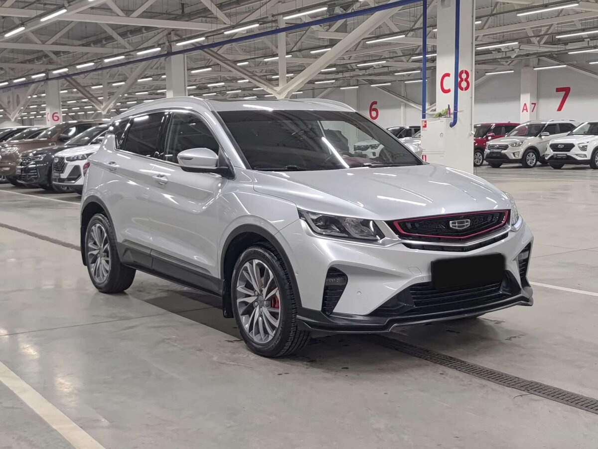 Купить Geely Coolray с пробегом. Фото: #2