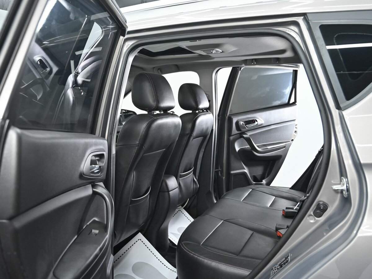 Купить Changan CS35 с пробегом. Фото: #11