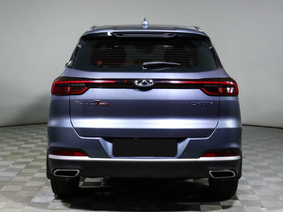 Купить Chery Tiggo 7 Pro с пробегом. Фото: #4