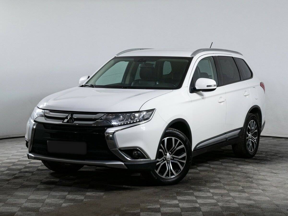 Купить Mitsubishi Outlander с пробегом. Фото: #0
