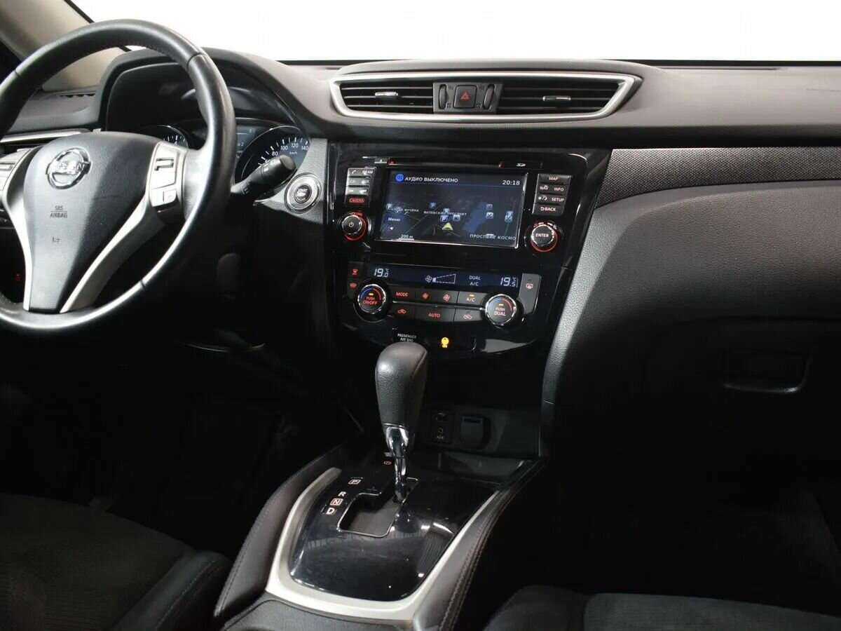 Купить Nissan X-Trail с пробегом. Фото: #10