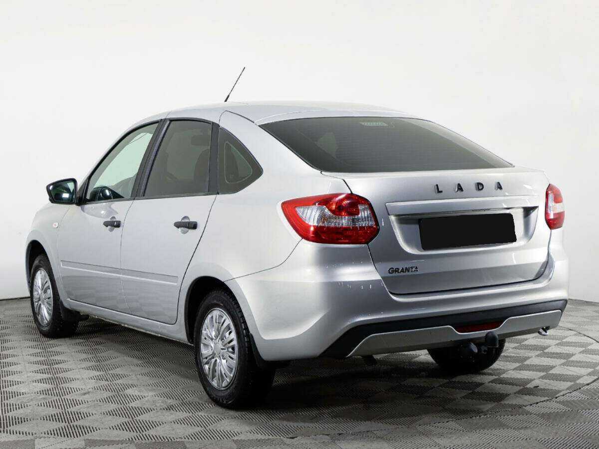 Купить Lada (ВАЗ) Granta с пробегом. Фото: #6