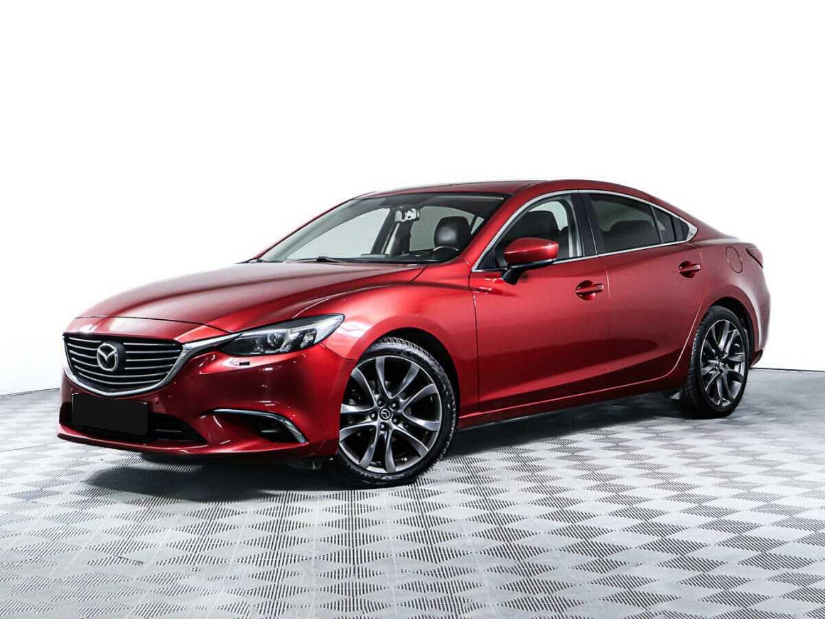 Купить Mazda 6 с пробегом. Посмотреть фото