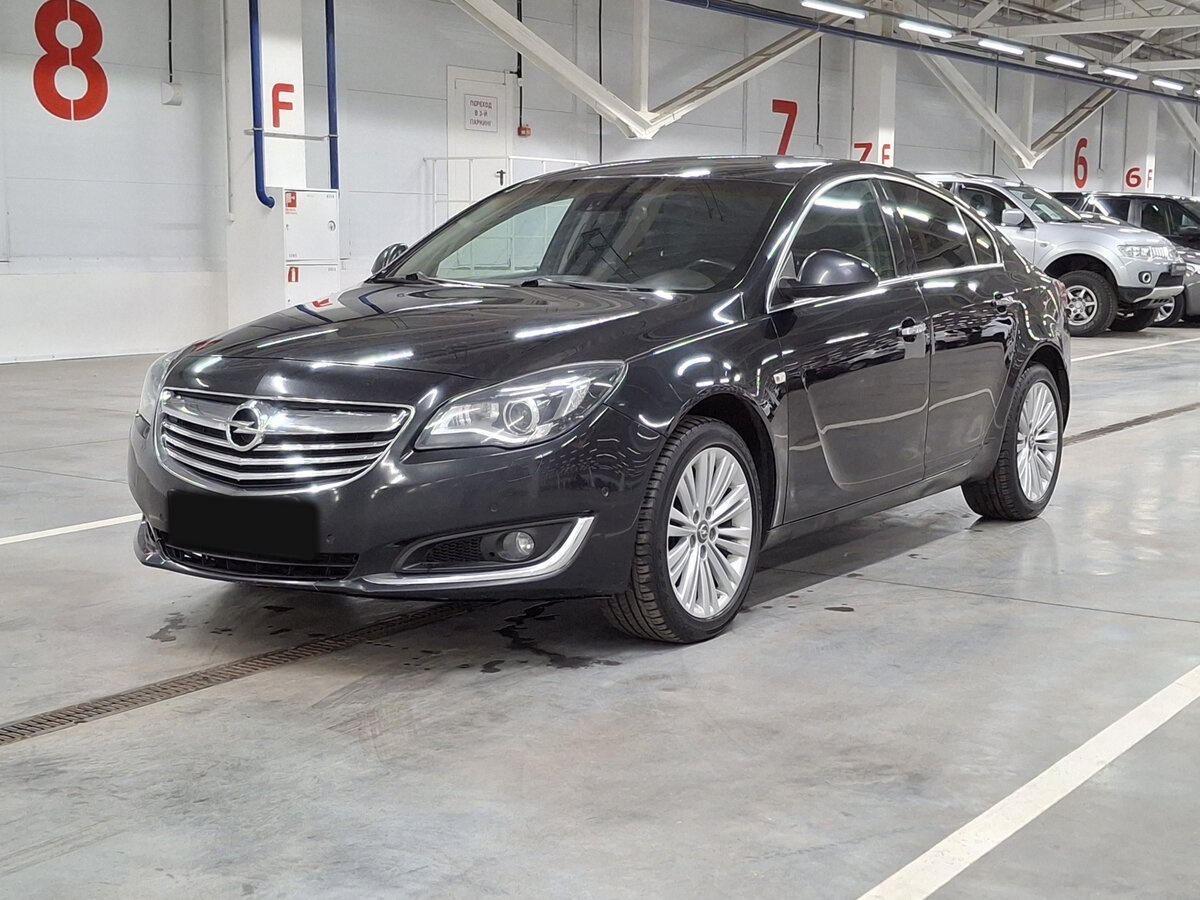 Купить Opel Insignia с пробегом. Фото: #0