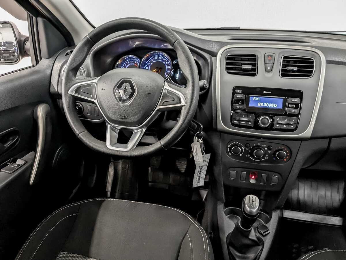 Купить Renault Logan с пробегом. Фото: #23