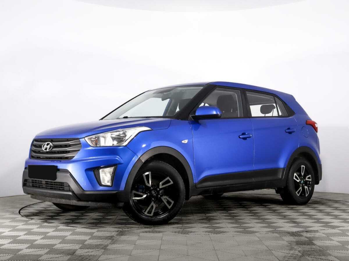 Купить Hyundai Creta с пробегом. Фото: #0