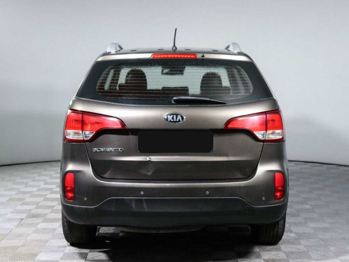 Купить Kia Sorento с пробегом. Фото: #5