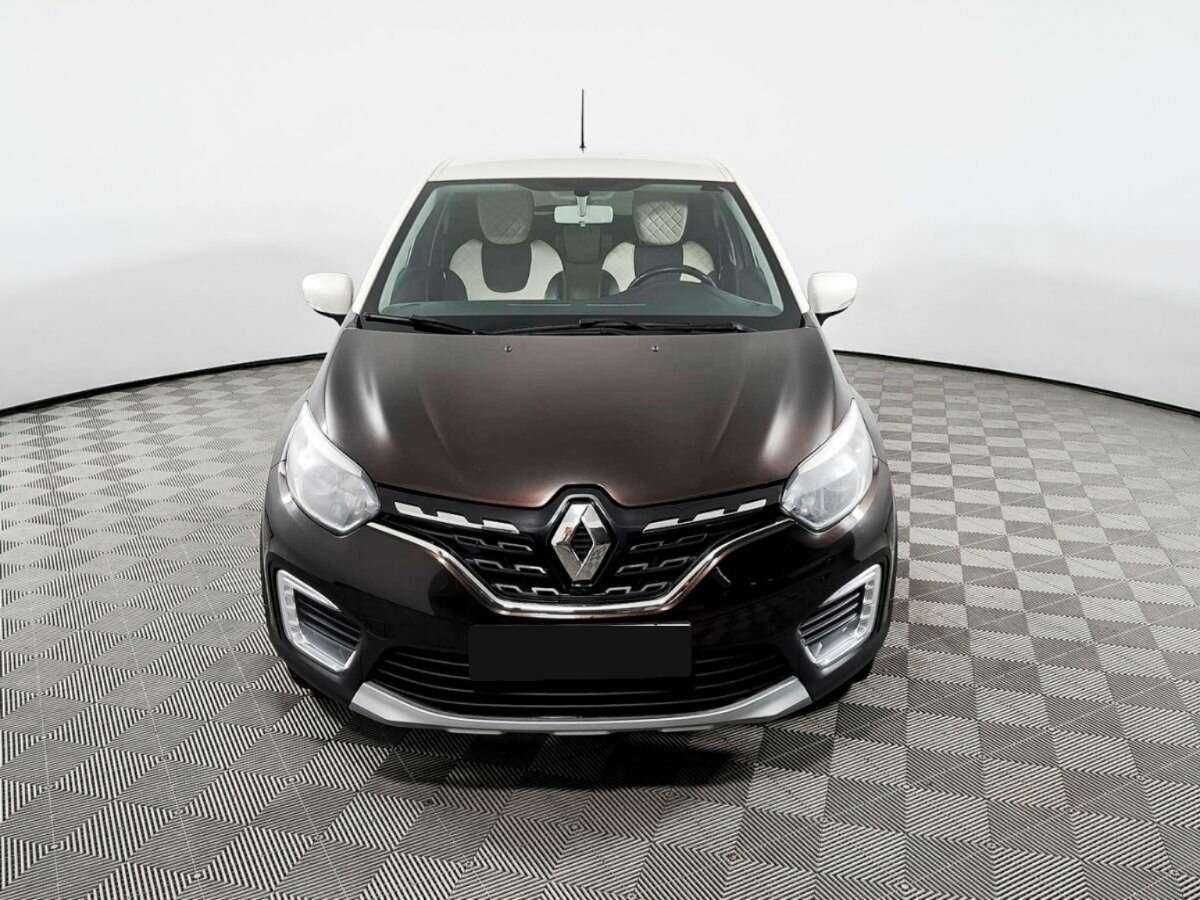 Купить Renault Kaptur с пробегом. Фото: #1