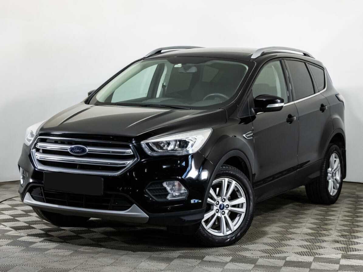 Купить Ford Kuga с пробегом. Посмотреть фото