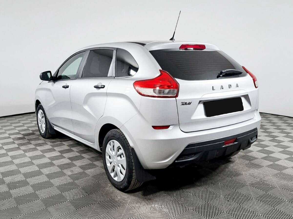 Купить Lada (ВАЗ) XRAY с пробегом. Фото: #5