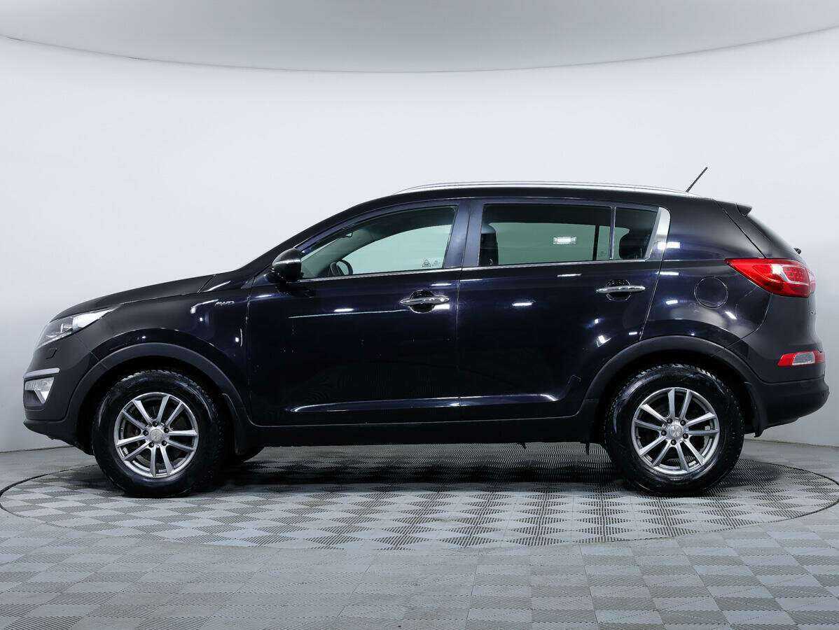 Купить Kia Sportage с пробегом. Фото: #6